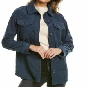 Anthropologie Avec Les Filles Corduroy Shirt Jacket Shacket